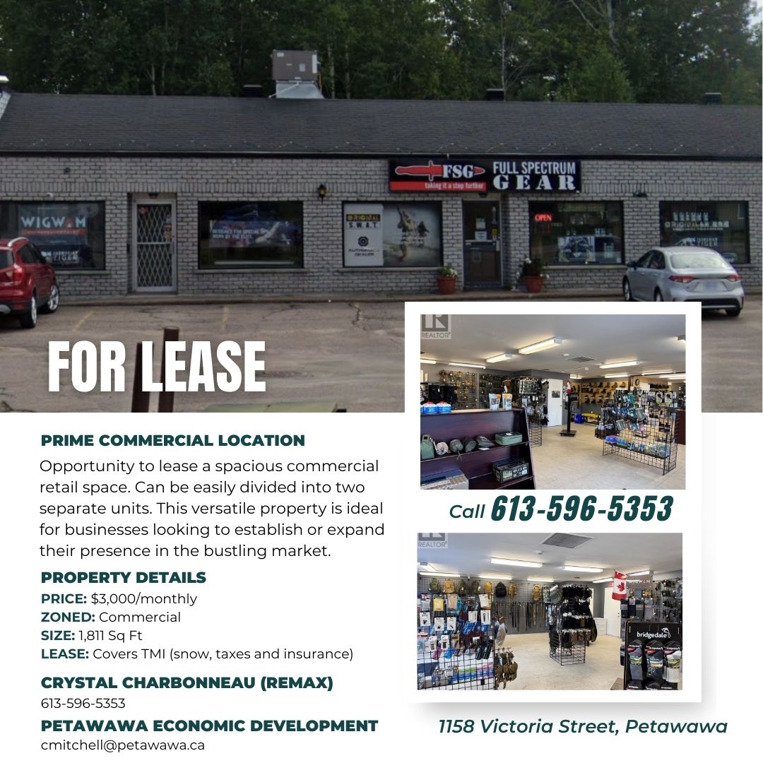 A graphic of the building available for lease