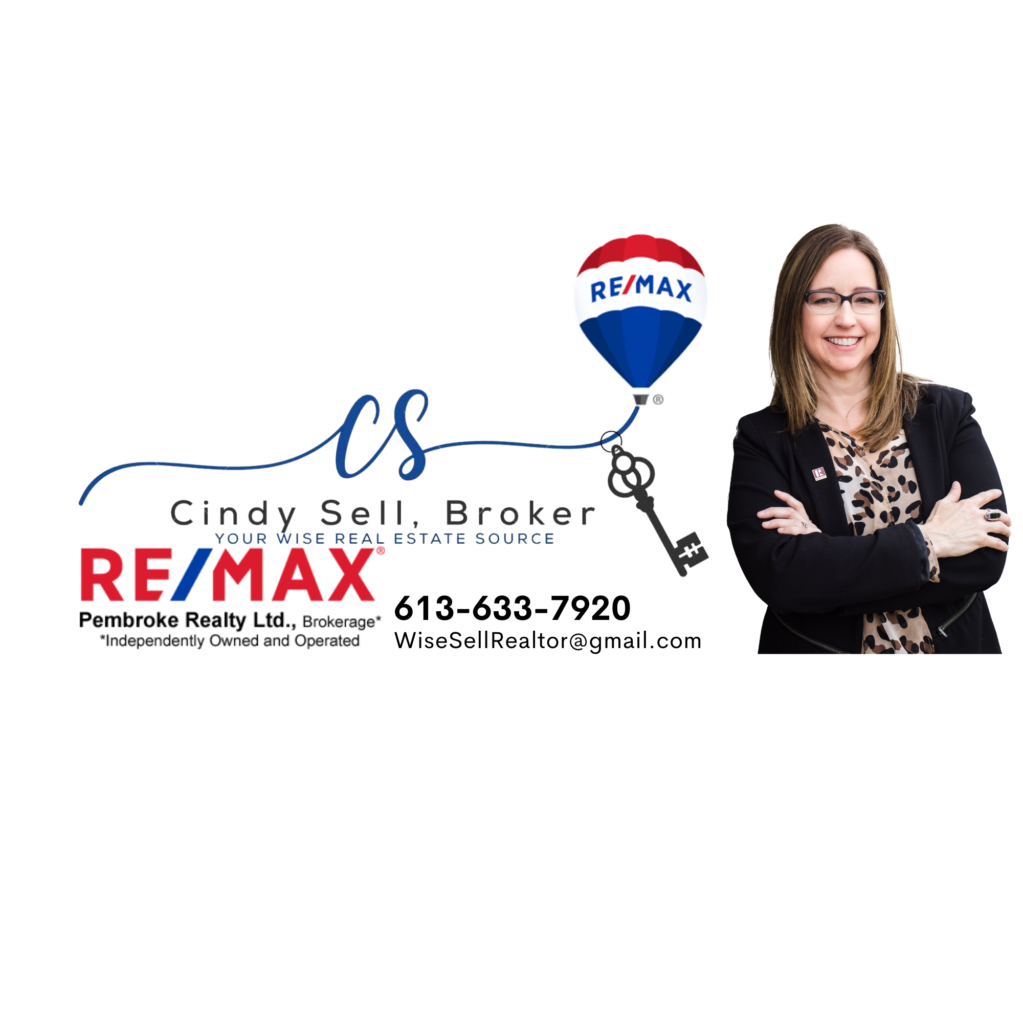 cindy sell, remax logo