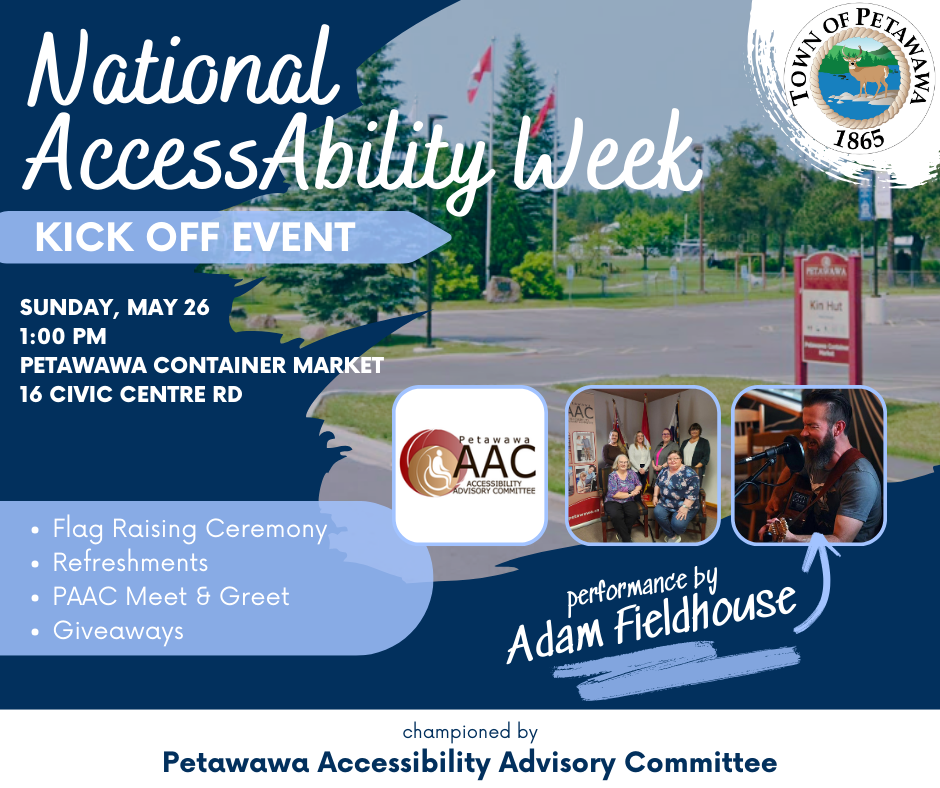 National AccessAbility Week Poster