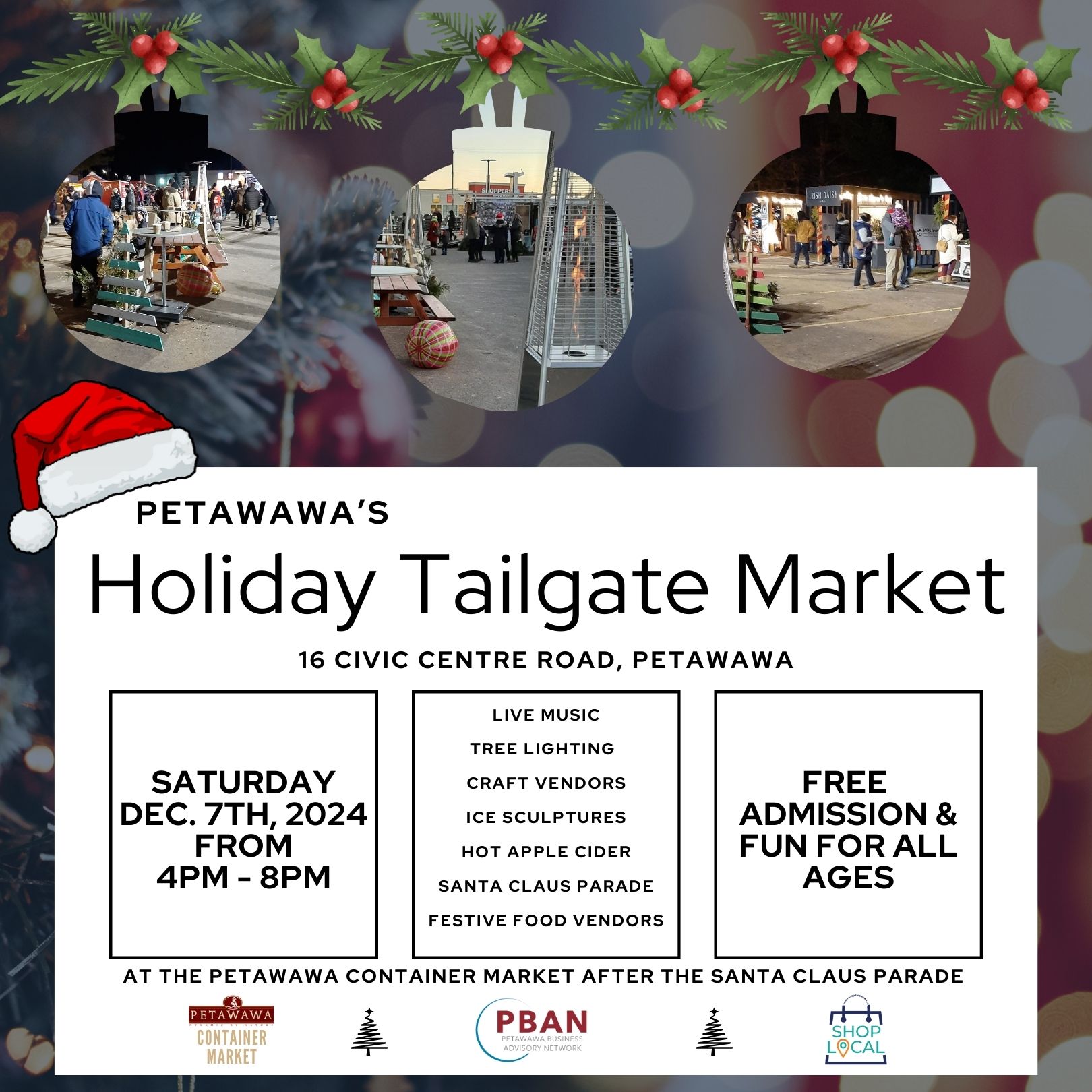 Holiday Tailgate poster