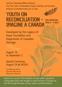 <b>Youth On Reconciliation - Imagine a Canada (Eng)</b>