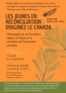 <b>Youth On Reconciliation - Imagine a Canada (Fr)</b>