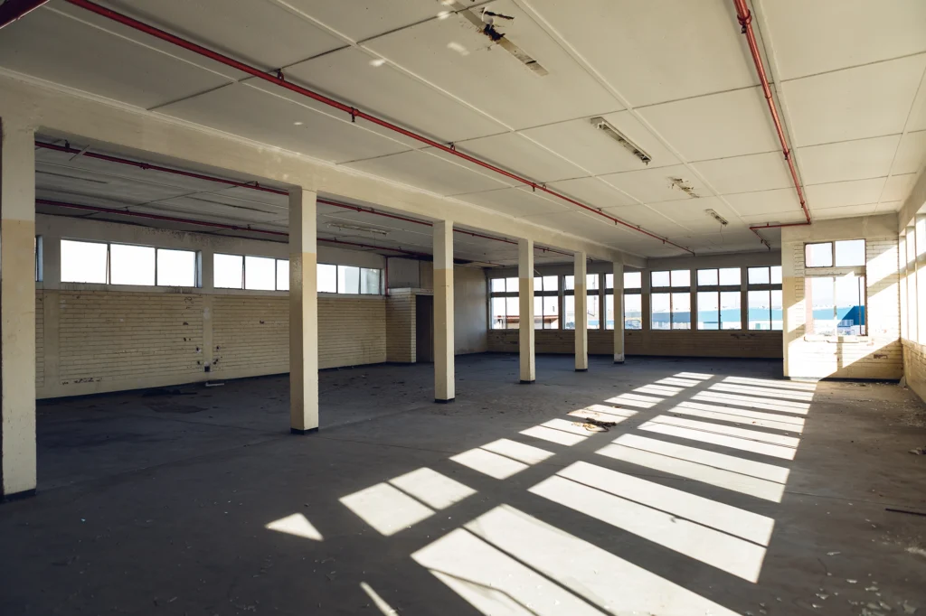 Vacant Commercial Property