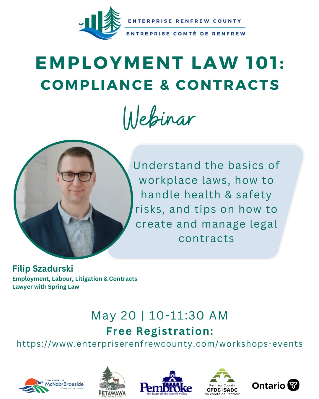 Employment Law 101: Compliance & Contracts