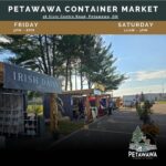 Friday Night at the Petawawa Container Market