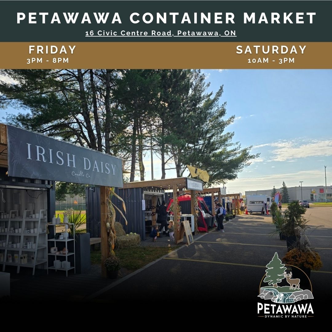Friday Night at the Petawawa Container Market