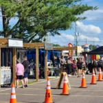 Friday Night at the Petawawa Container Market
