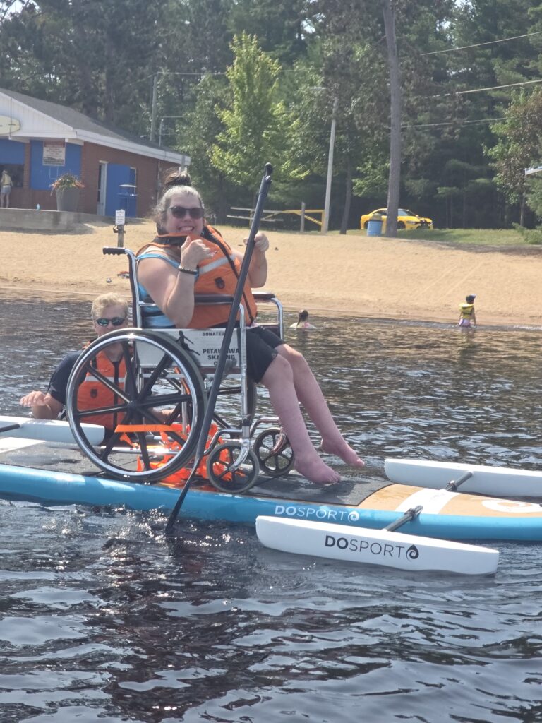 Accessible SUP
