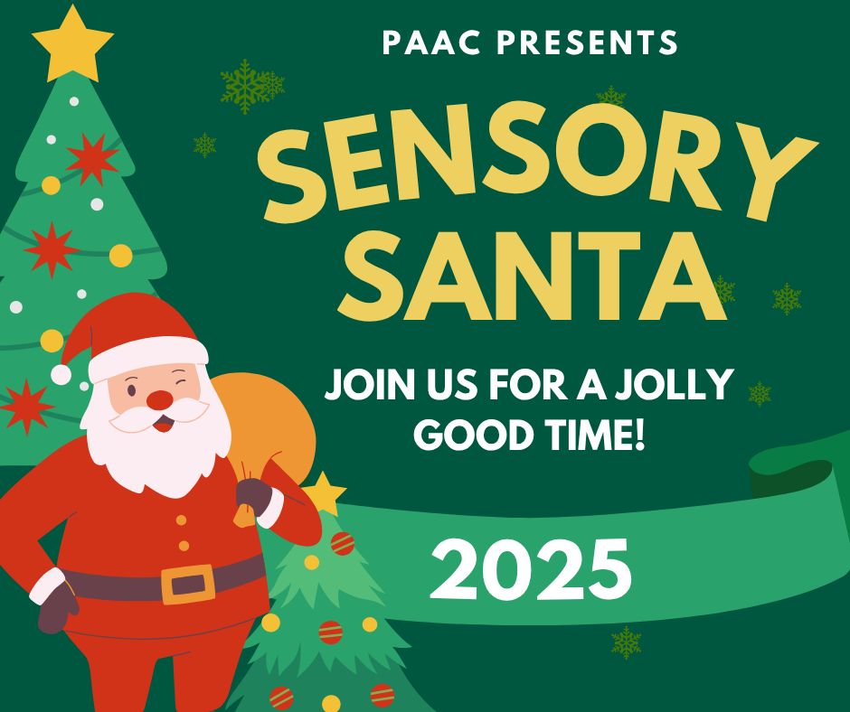 Sensory Santa Event Poster
