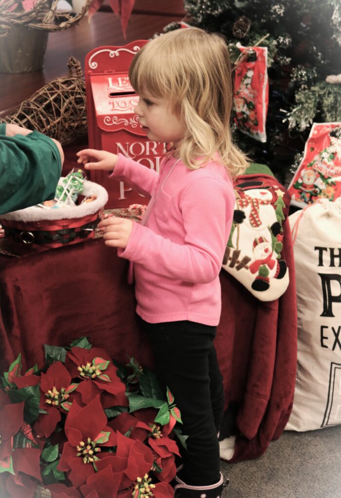 Sensory Santa Event