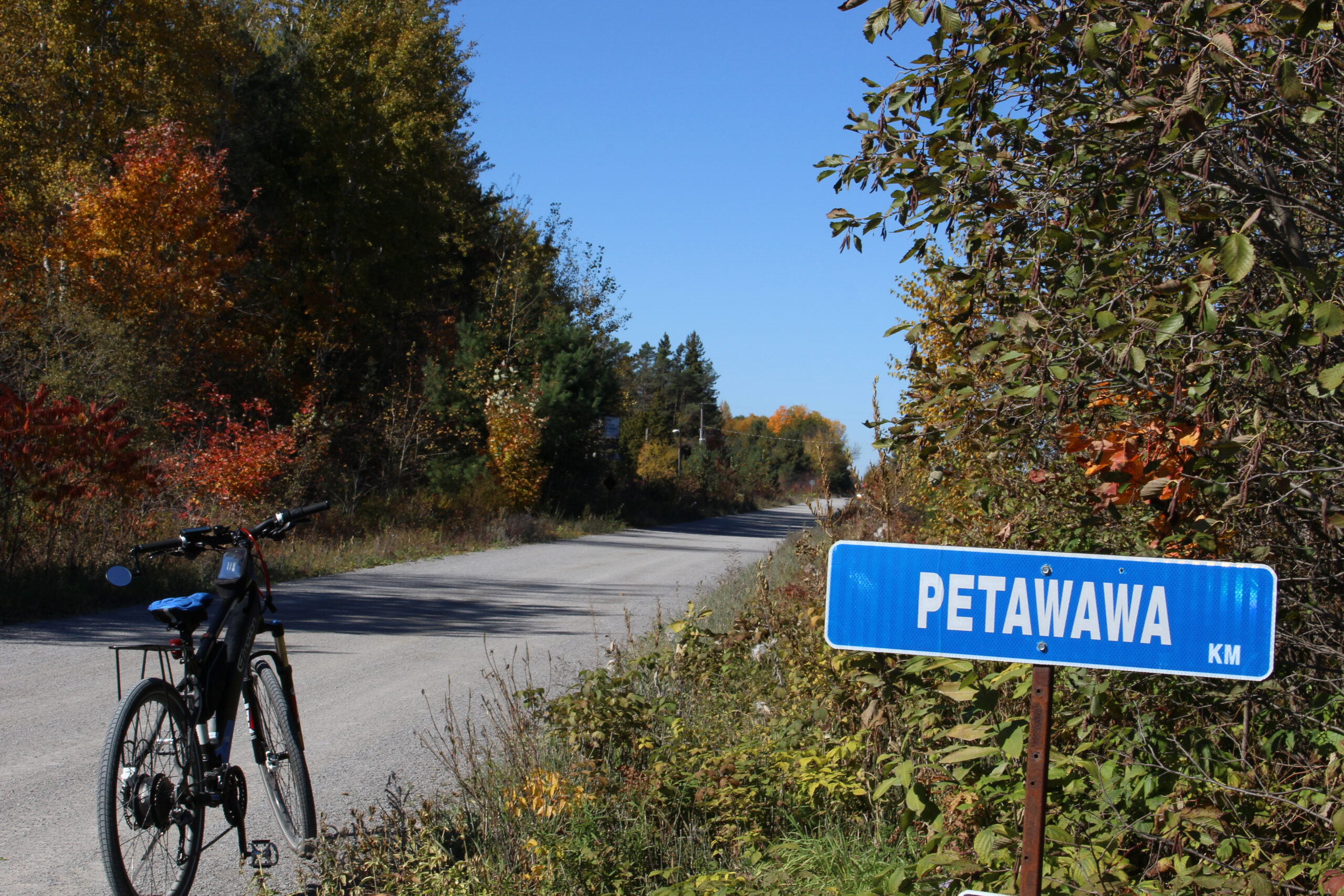 Petawawa Bike Trail
