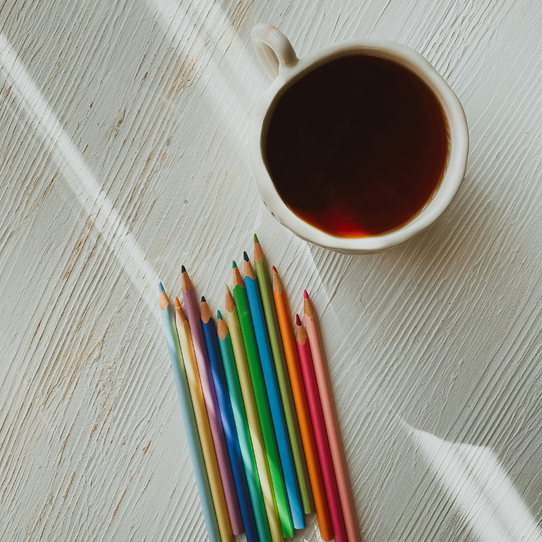 Crayons and Coffee