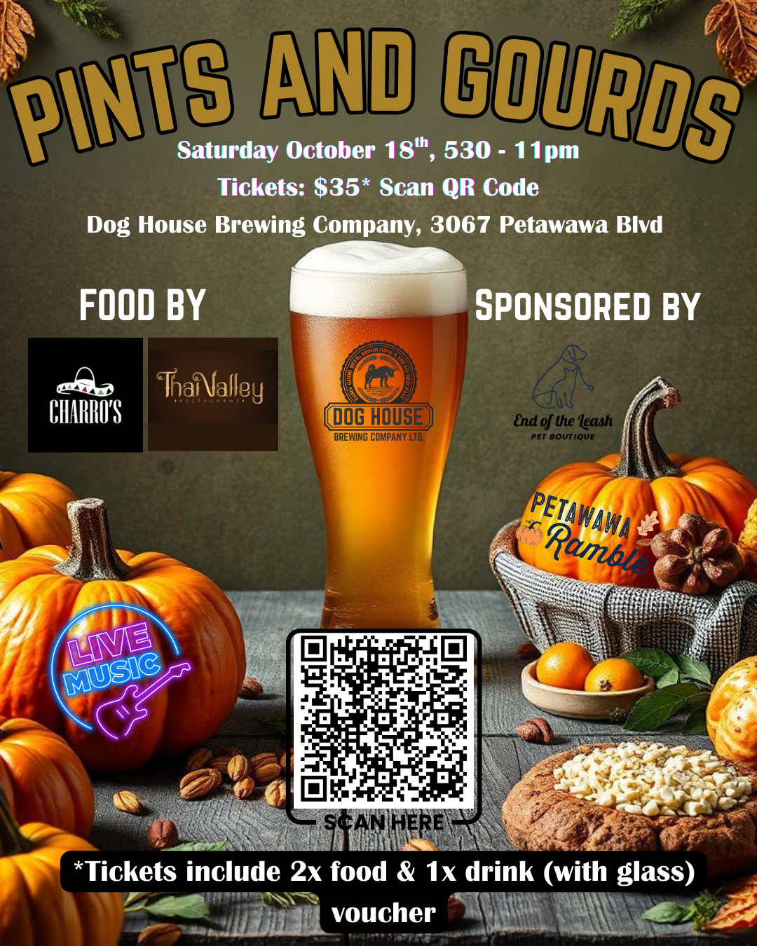 Pints and Gourds