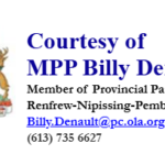 Sponsored Skate: MPP Billy Denault Renfrew-Nipissing-Pembroke