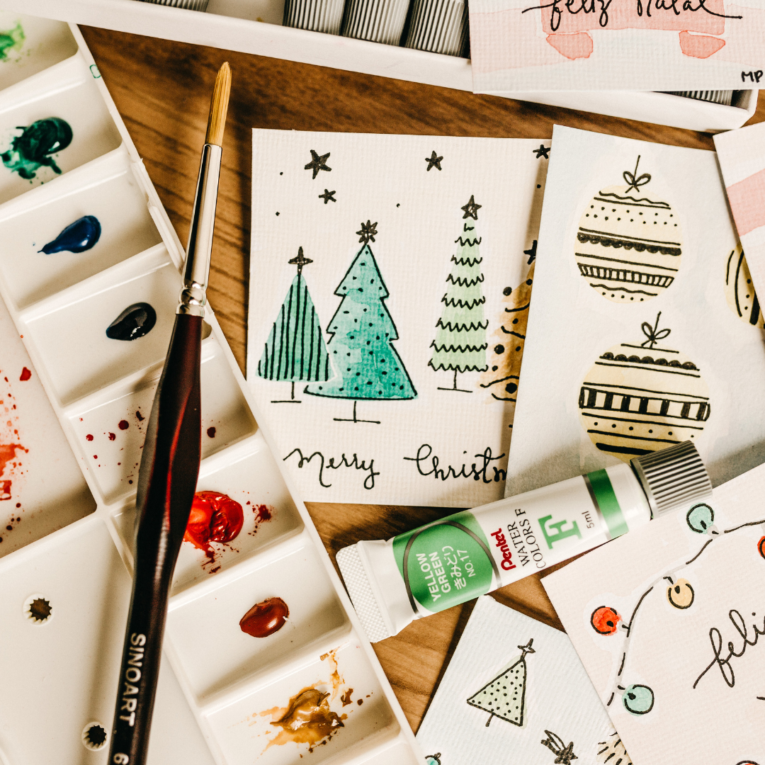 DIY Christmas Cards