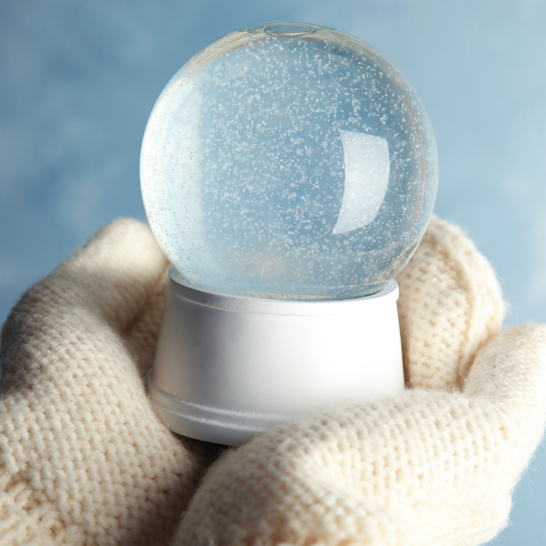DIY Snow Globes