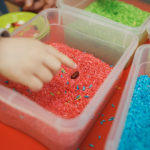 Holiday Sensory Bin