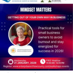 Mindset Matters: Getting Out of Your Own Way in Business