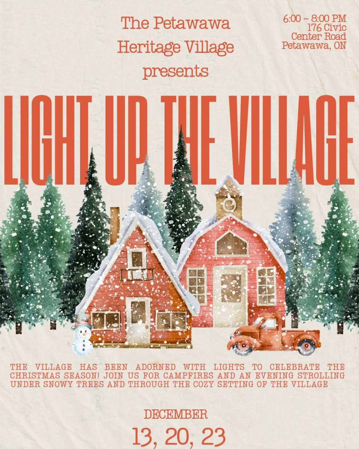 Light Up the Village