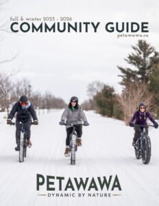 Fall and Winter Community Guide cover page