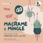 Macrame & Mingle: Plant Hanger Creations