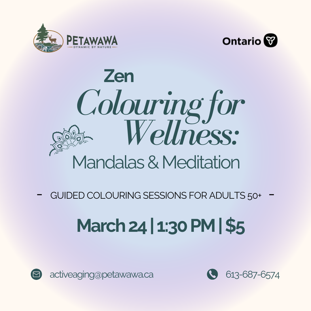 Zen Colouring for Wellness