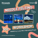 Needle Felting Workshop