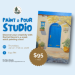 Paint & Pour Studio