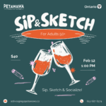 Sip & Sketch - Wine Tasting