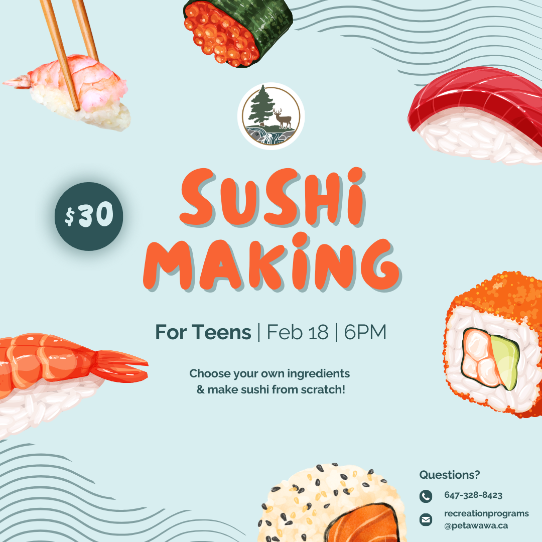Teen Sushi Making