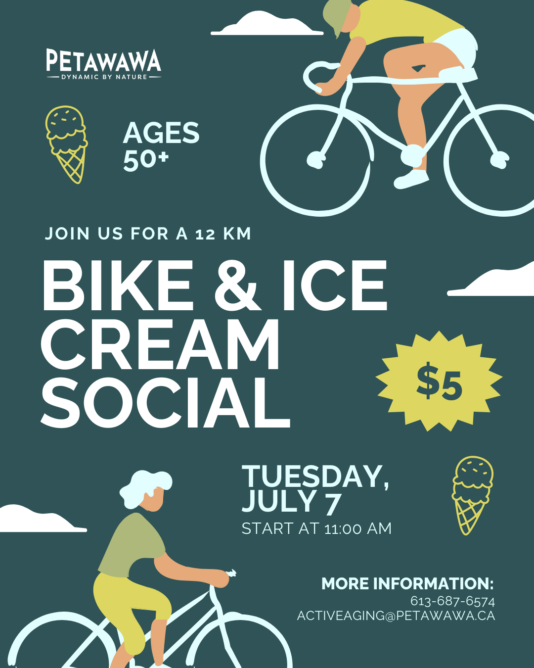 Bike & Ice Cream Social