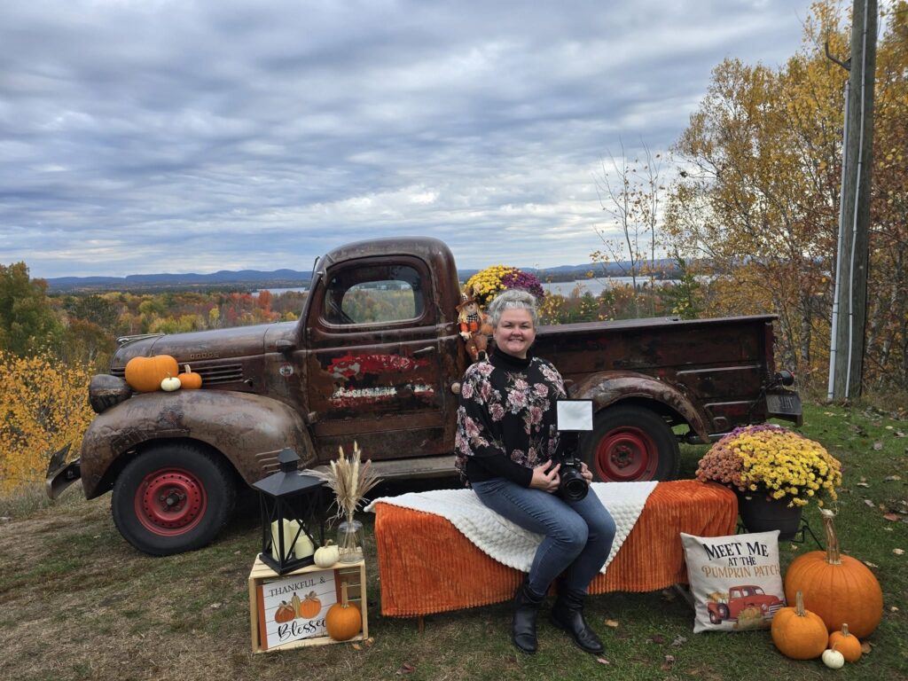 Photographer at the Harvest Portrait Walk