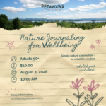 Nature Journaling for Wellbeing