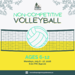 Non-Competitive Volleyball