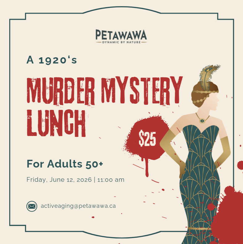 A 1920s Murder Mystery Lunch