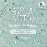 Sip & Stitch: Embroidery for Beginners