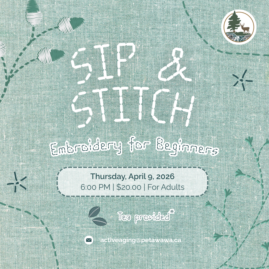 Sip & Stitch: Embroidery for Beginners