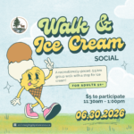 Walk & Ice Cream Social