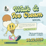 Walk & Ice Cream Social