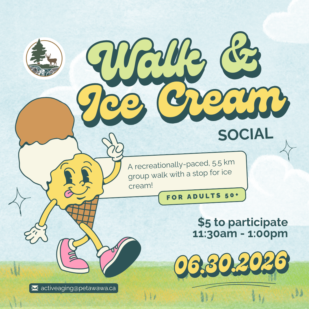Walk & Ice Cream Social