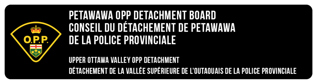 Petawawa OPP Detachment Board Logo