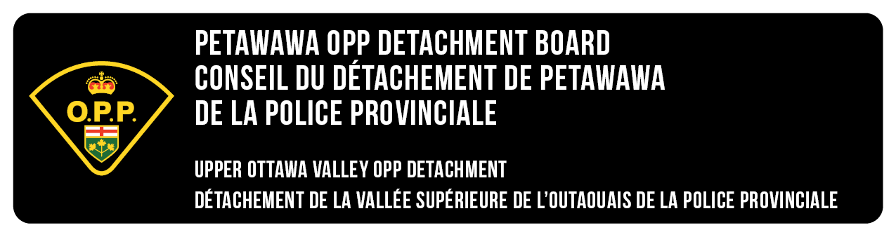 Petawawa OPP Detachment Board Meeting