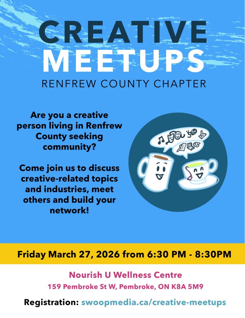 Creative Meet Ups - March 27, 2026
