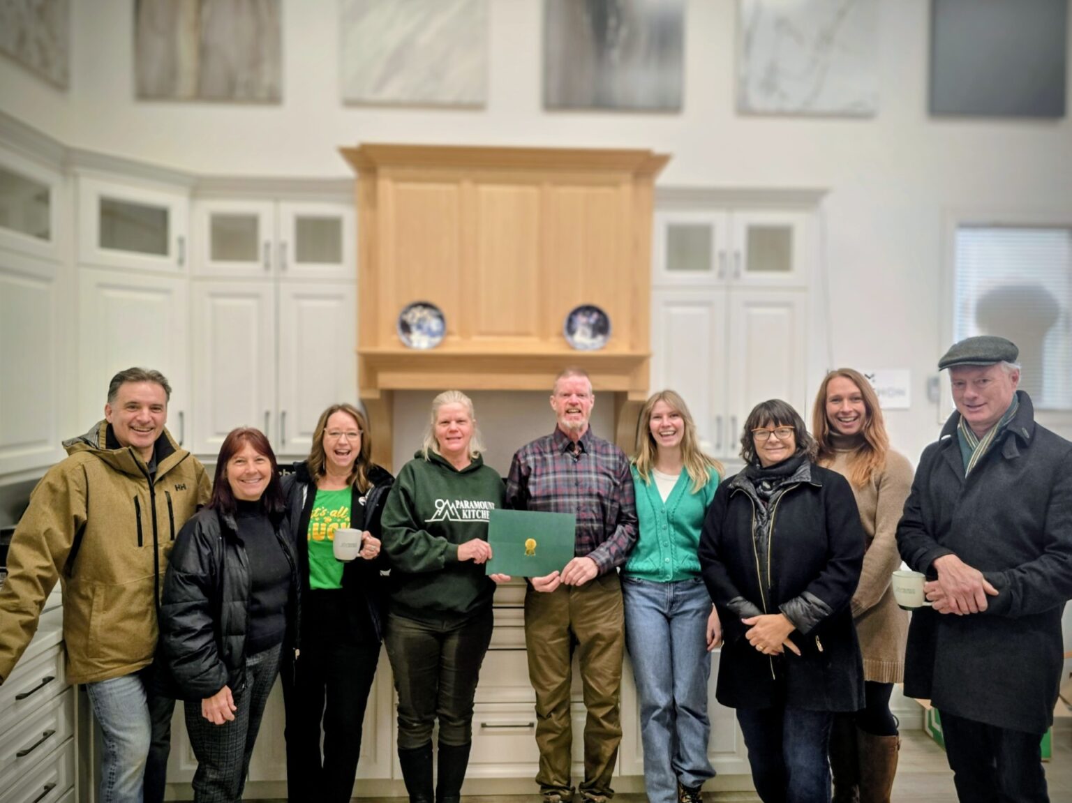 Paramount Kitchens Recognition Event with Council and PBAN