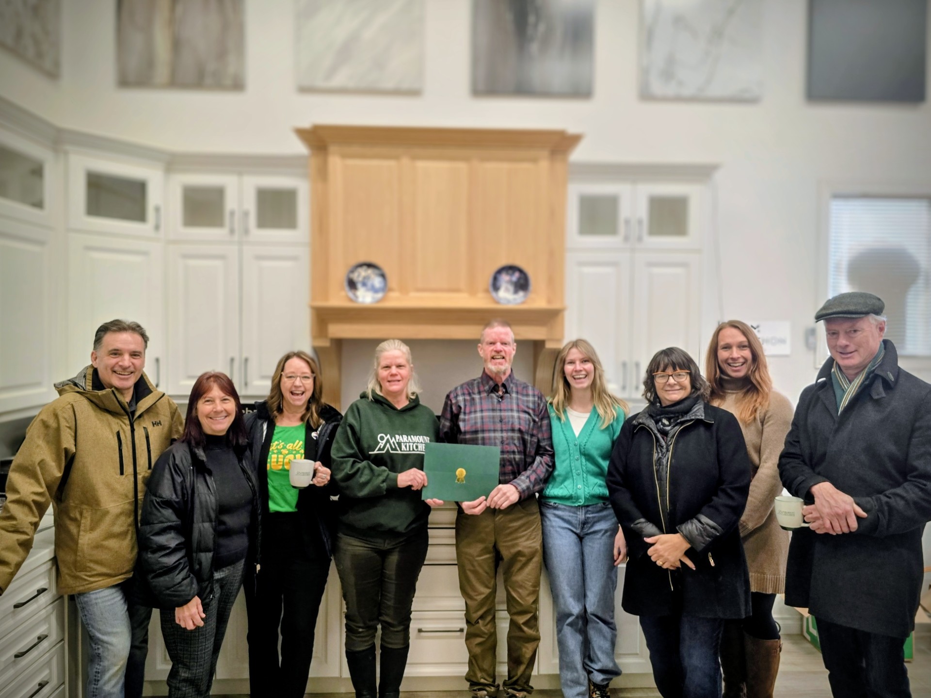 Paramount Kitchens Recognition Event with Council and PBAN