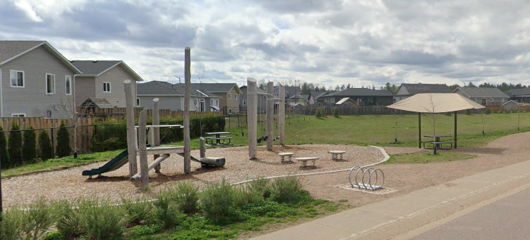 Laurentian Highlands Park on Liam Street - Google Street View image