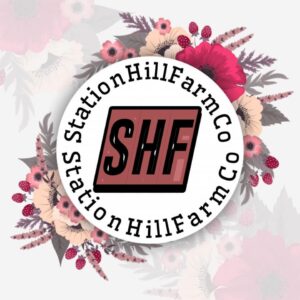 Station Hill Farm Co. Logo