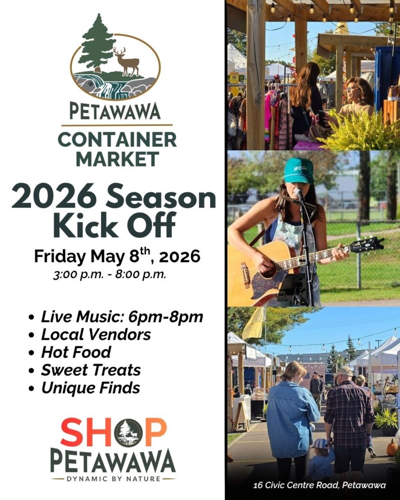 2026 Petawawa Container Market Season Opening Poster