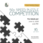 50+ Speed Puzzle Competition
