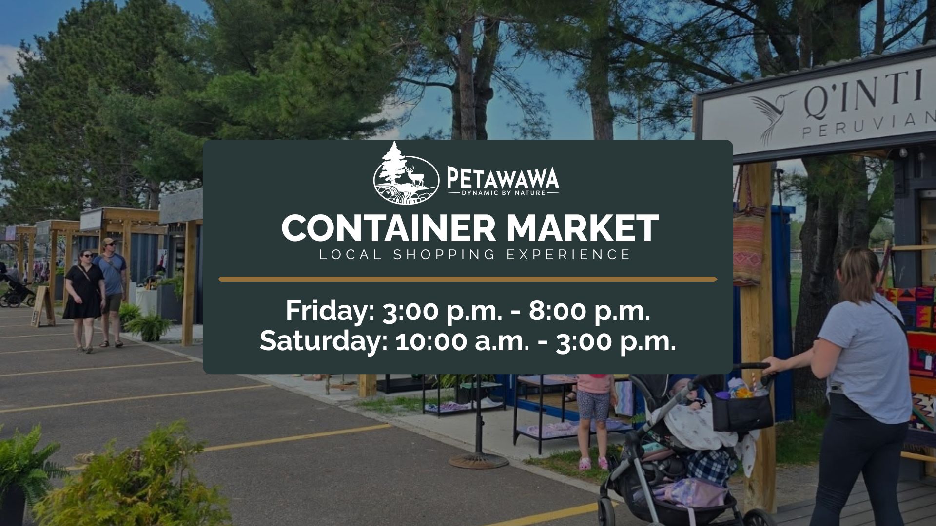 Saturday at the Petawawa Container Market
